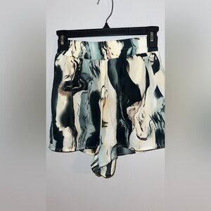 12th Tribe Blue Sea Shorts in a size xs